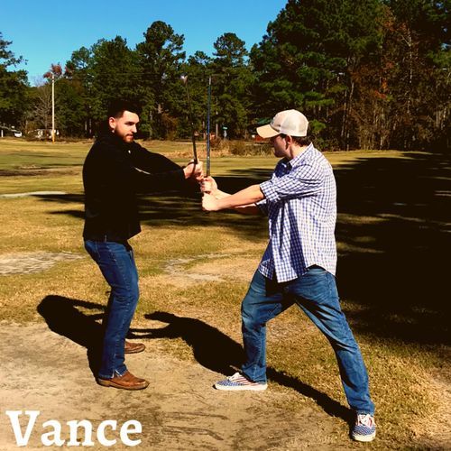 Vance cover art