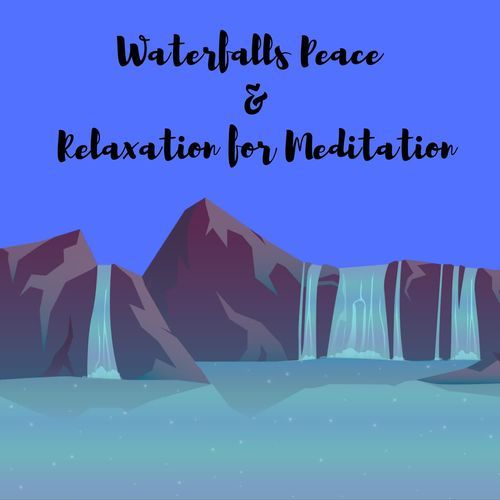 Healing Waters Waterfall Meditation Music