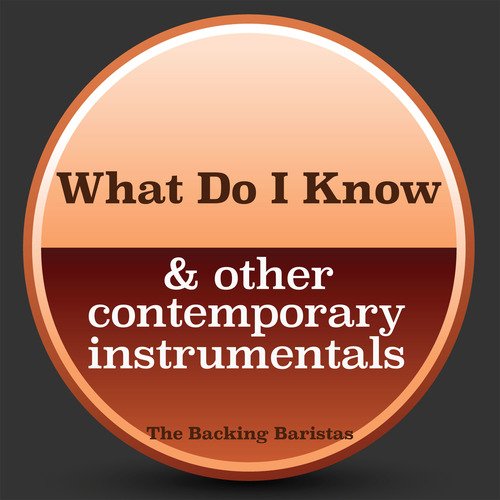 What Do I Know (Instrumental Version)