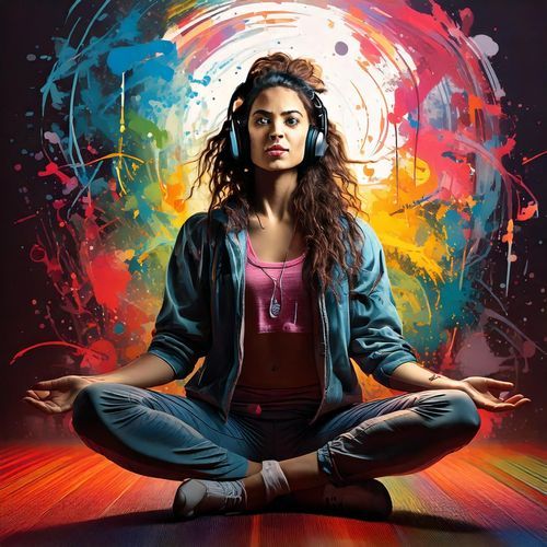 Yoga Flow: Rhythmic Hip Hop for Balance