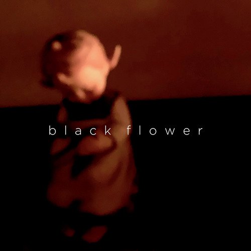 black flower