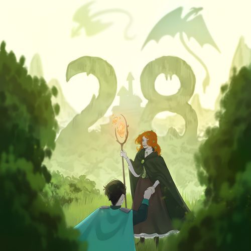 28