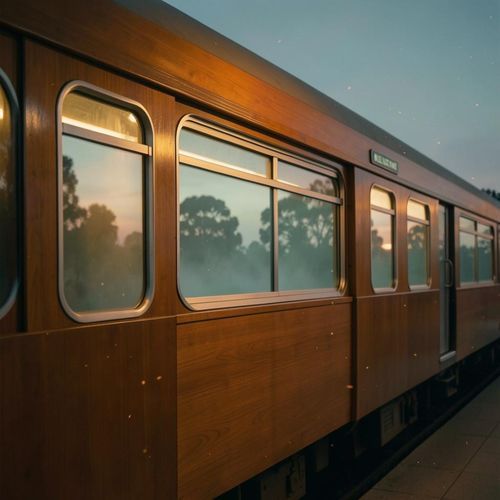 Afro House Calm Melbourne Train Rhythm