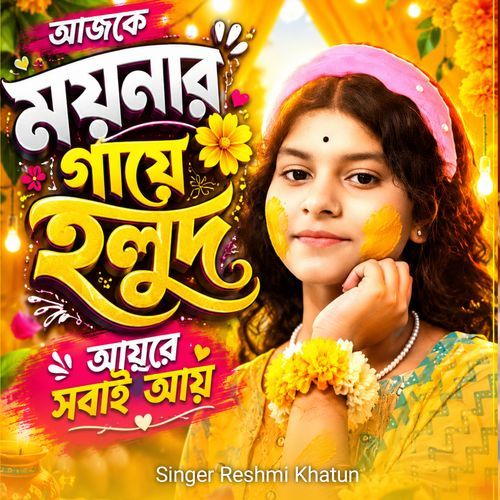 Ajke Moynar Gaye Holud Aire Shobai Ai