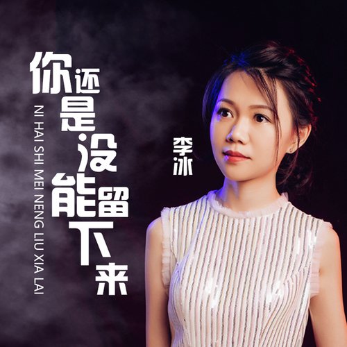 你还是没能留下来 (女声版) cover art