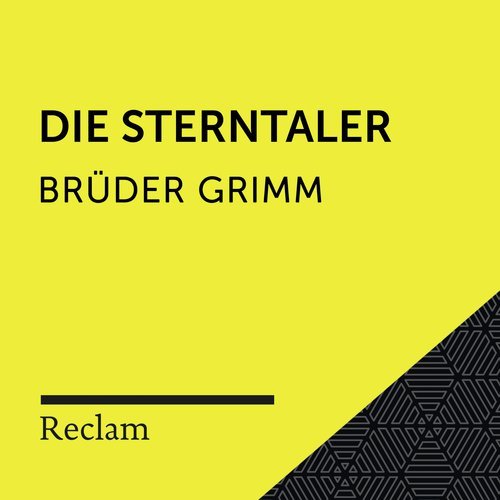 Brüder Grimm: Die Sterntaler (Reclam Hörbuch)_poster_image