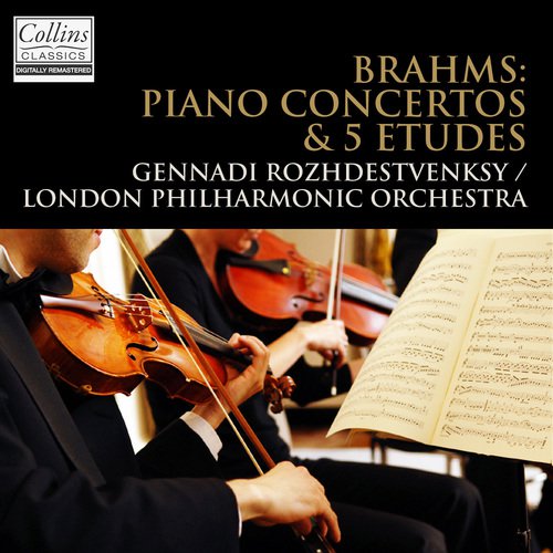 Brahms: Piano Quartet No.1 - Rachmaninov: Cinq Etudes Tableaux_poster_image