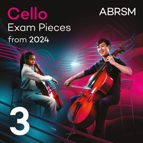 Cello Exam Pieces from 2024, ABRSM Grade 3