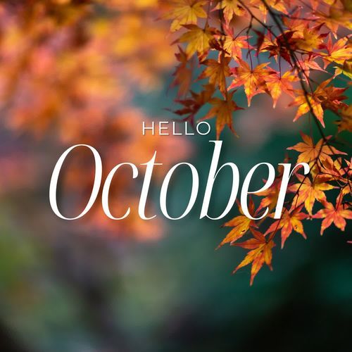 Hello October
