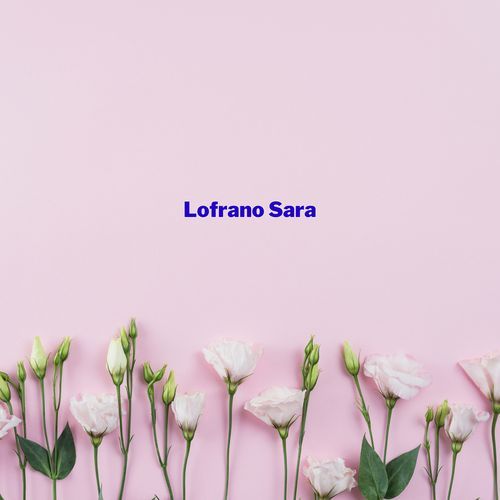 Lofrano Sara