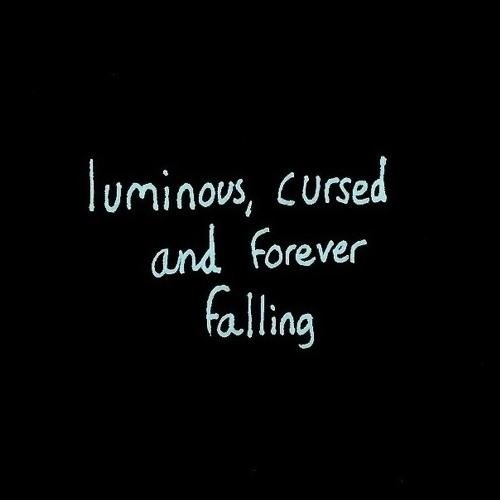 Luminous, Cursed and Forever Falling_poster_image