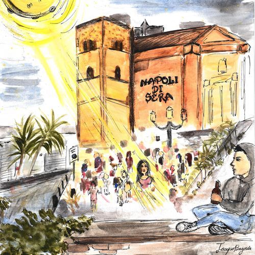 Napoli Di Sera cover art
