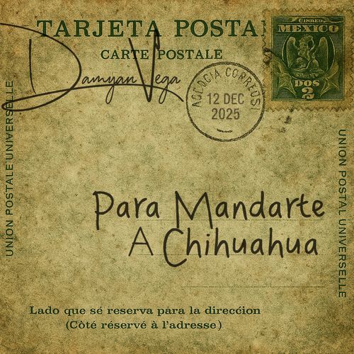 Para Mandarte A Chihuahua cover art