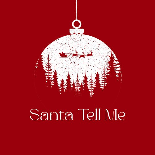 Santa Tell Me cover art