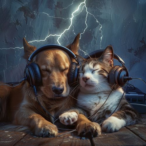 Thunder Companions: Soothing Music for Pets_poster_image