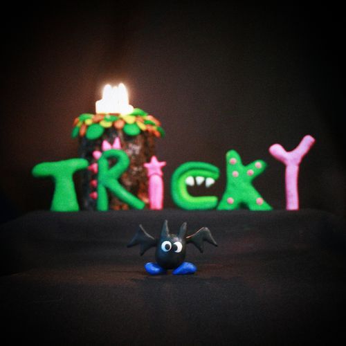 Tricky cover art