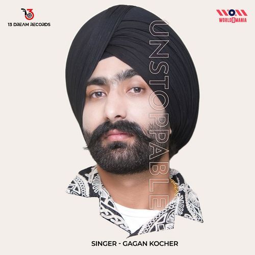 Unstoppable cover art