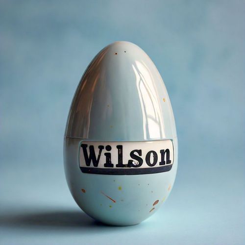 Wilson cover art