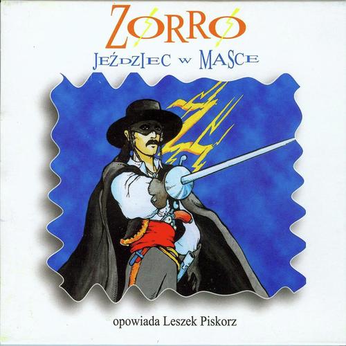 Zorro cz.2 cover art