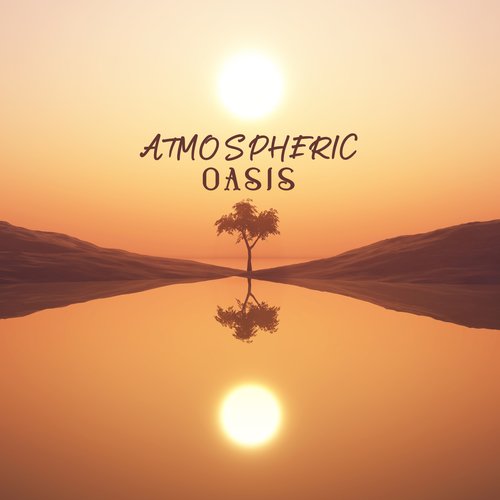 Atmospheric Oasis: No Stress, Peaceful Breathe, Instrumental Healing_poster_image