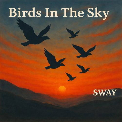 BIRDS IN THE SKY