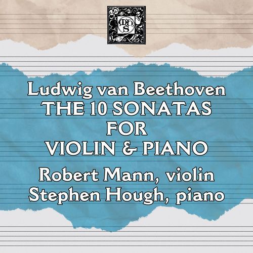 Beethoven: The 10 Sonatas for Violin & Piano_poster_image