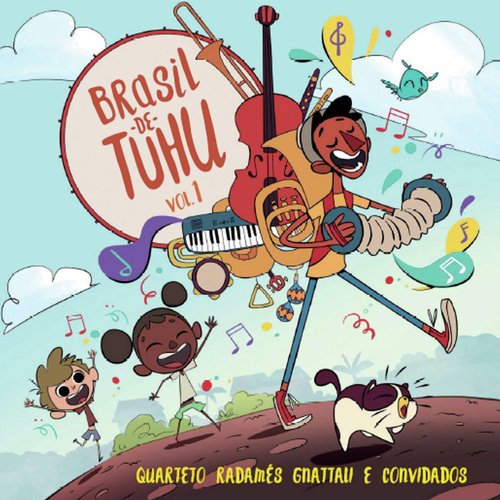 Xô! Passarinho (feat. Maria Teresa Madeira) cover art