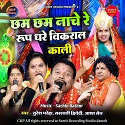 Chham Chham Nache Re Roop Dhare Vikral Kali