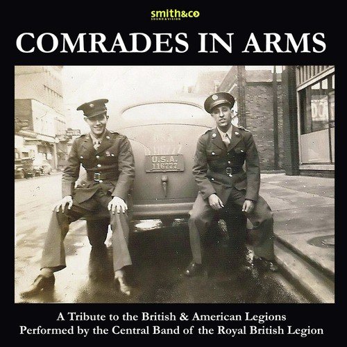 The British Legion cover art