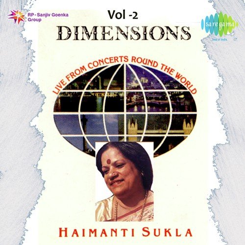 Haimanti Shukla-Dimensions - Vol. 2