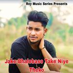 Jake Bhalobaso Take Niye Theko