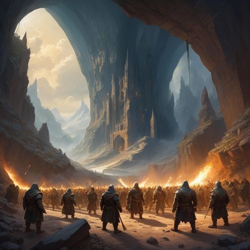 MINING WITH DWARFS cover art