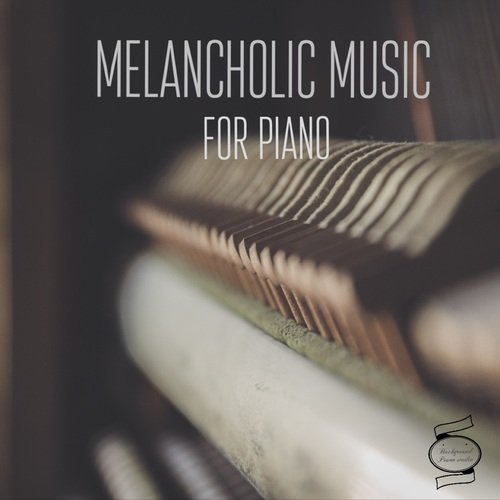 Melancholic music for piano