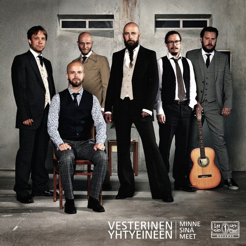 Minne Sinä Meet cover art
