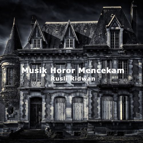Suara Musik Serem Sendirian cover art