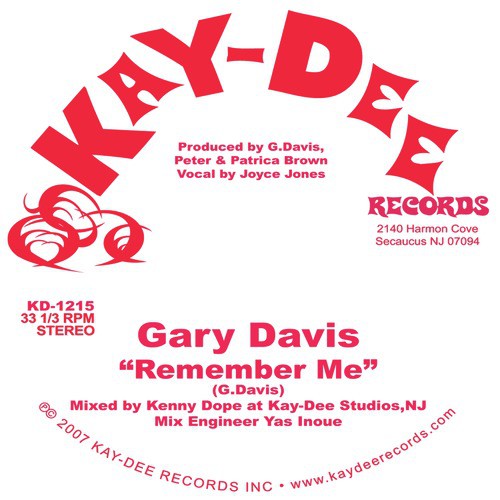 Remember Me (Kenny Dope Mix)