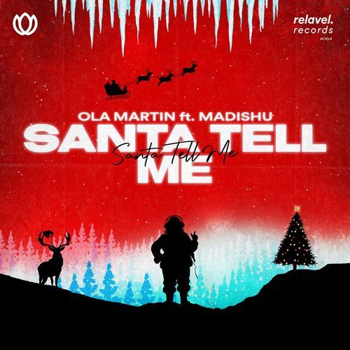 Santa Tell Me (feat. Madishu)_poster_image