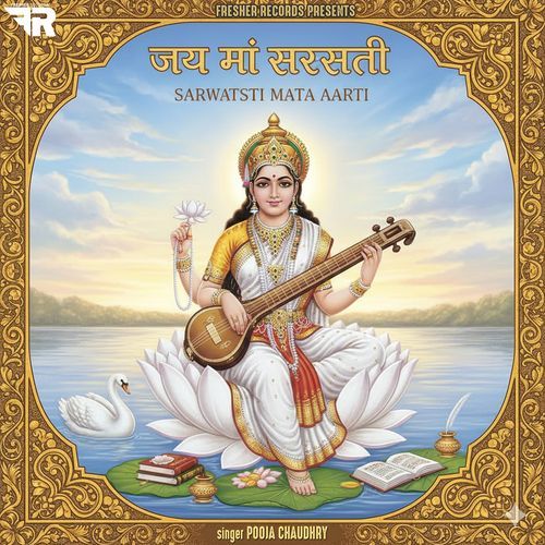 Saraswati Mata Aari - pooja