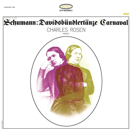 Schumann: Davidsbündlertänze, Op. 6 & Carnaval, Op. 9