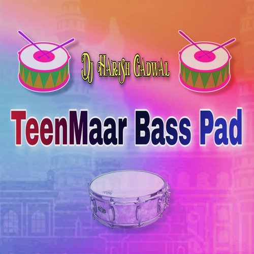 TEENMAAR BASS PAD cover art