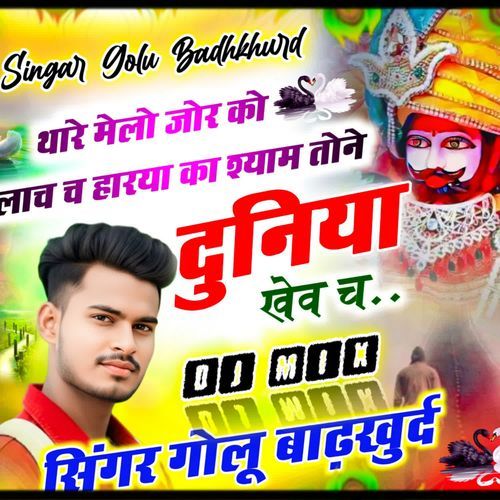 Thare Melo Zor ko Lach ch Harya ka Shyam tone Duniya Khev ch