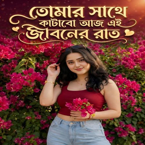 Tomar Sathae Katabo Aj Ae Jiboner Raat
