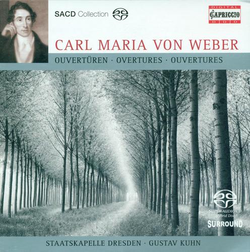 Weber, C.M. Von: Overtures