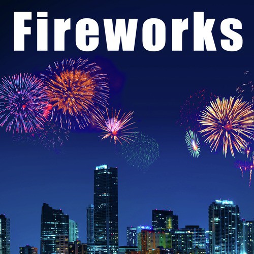 Small Firework Launched with Whistling Noise