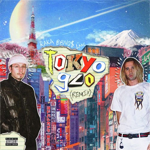 tokyo glo remix cover art