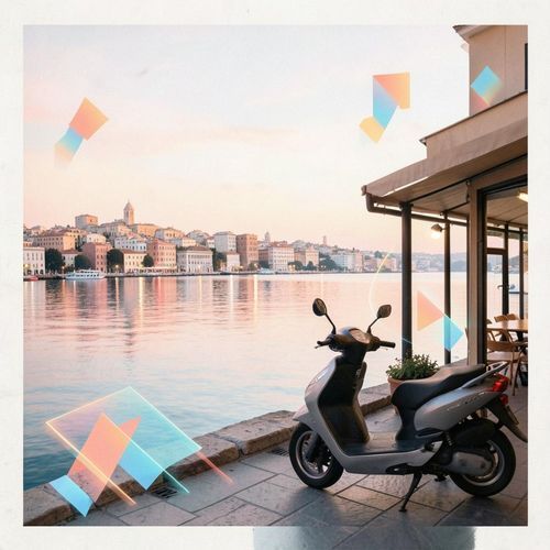 Afro House Bright Athens Snack Music