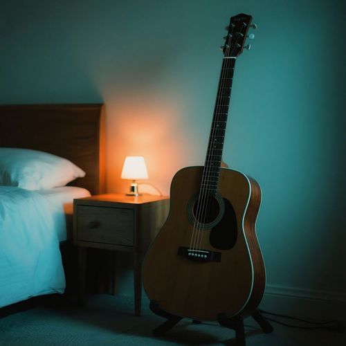 Guitar Music: Rest Melodies for Sleep