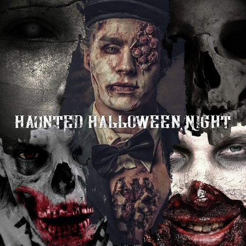 Haunted Halloween Night (Scary Abandoned House, Terrifying Chopped Up Horror, Fright Demonic Torture, Spooky Darkness, Creepy Evil)_poster_image