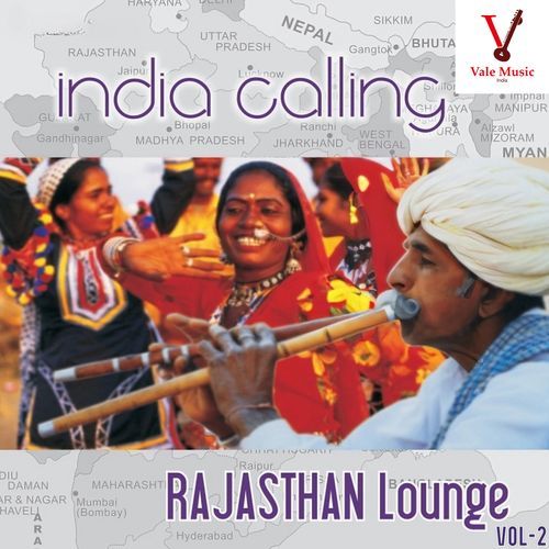 India Calling - Rajasthan Lounge Vol. 2