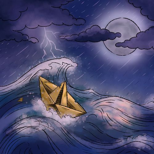 Marcos 4:37 cover art